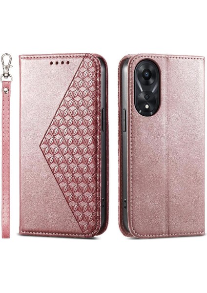 Oppo A78 4G Telefon Kılıfı (Yurt Dışından)
