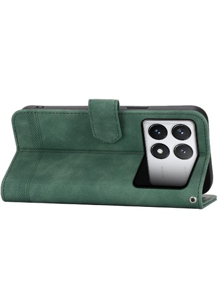 Xiaomi Poco X6 Pro 5g Premium Nakit Cep Manyetik Kapatma Için Flip Case (Yurt Dışından)