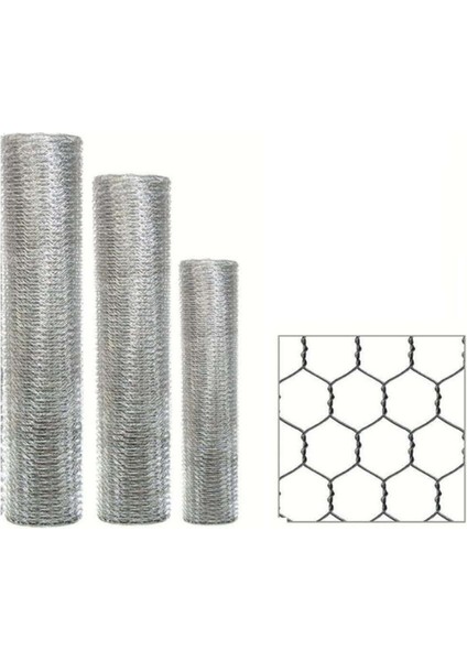 Kümes Teli ve Bahçe Çit Teli - 1.2x5 Metre Kafes Teli