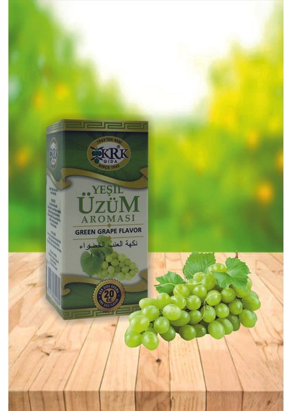 Yeşil Üzüm Aroması 20 ml