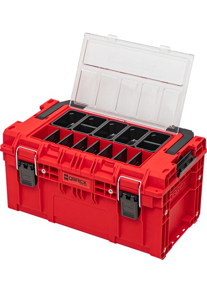 Prıme Toolbox 250 Expert Red Ultra Hd Custom Taşıma - Takım Çantası