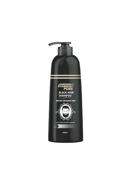 Softto Plus Softto Plus Black Hair Shampoo Siyahlaştırıcı 350 Ml