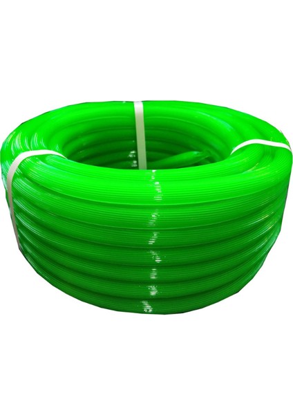 Güneşe Dayanıklı 3/4" Çapı 19 mm 10 Metre Silikon Sulama Bahçe-Balkon Hortumu
