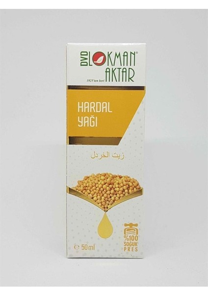 Hardal Yağı 50 ml