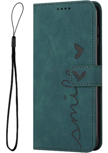Oppo Oppo 12 5g Için Flip Case Kickstand Aşk Cüzdan Pu Deri Yan Kart (Yurt Dışından)
