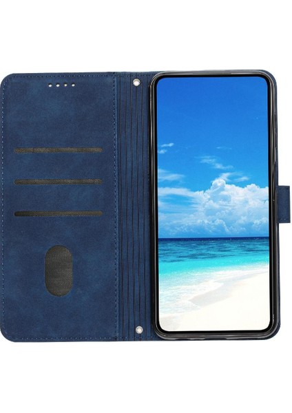 YH Mall Infinix Gt 20 Pro Için Flip Case Yan Toka Pu Deri Aşk Cüzdan Kartı (Yurt Dışından)