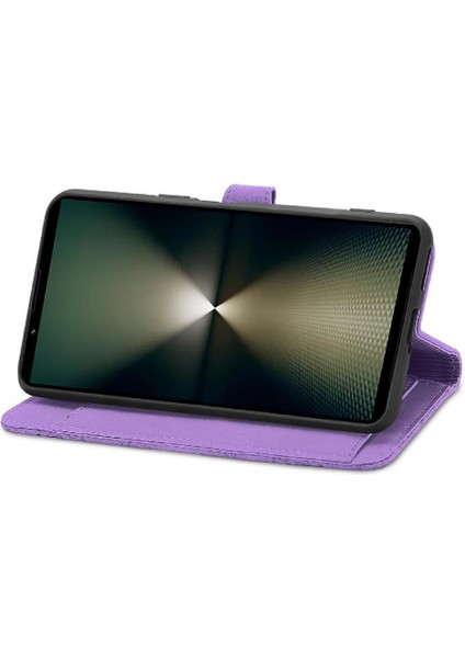 Sony Xperia 1 Vı Cüzdan Çoklu Kart Yuvası Çok Renkli Flip Case (Yurt Dışından)