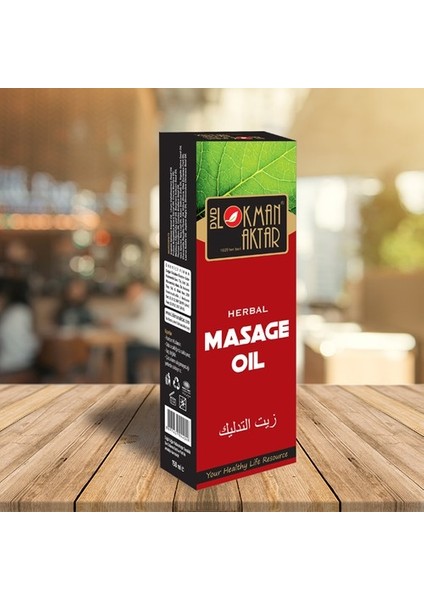 Bitkisel Masaj Yağı 150 ml