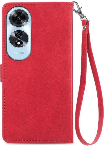 Oppo A60 4g Flip Fermuar Tarzı Iş Cüzdan Çoklu Kart Için Flip Case (Yurt Dışından)
