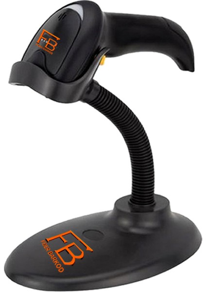Market Barkod Sistemi-9 Full Sistem / Fiber Barkod