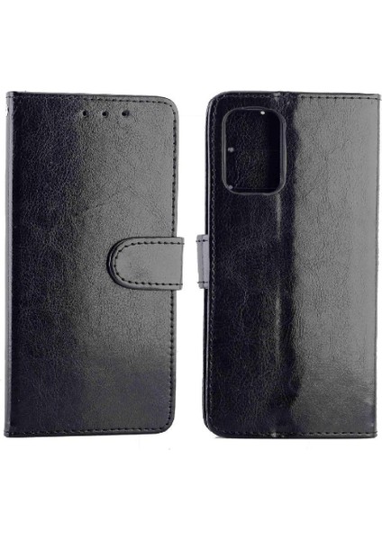 Oppo A74 Darbeye Kickstand Kart Tutucu Manyetik Kapatma Için Flip Case (Yurt Dışından)