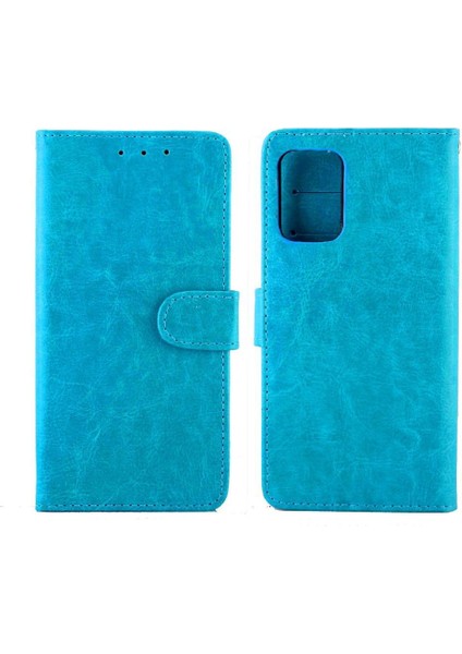 Oppo A74 Darbeye Kickstand Kart Tutucu Manyetik Kapatma Için Flip Case (Yurt Dışından)