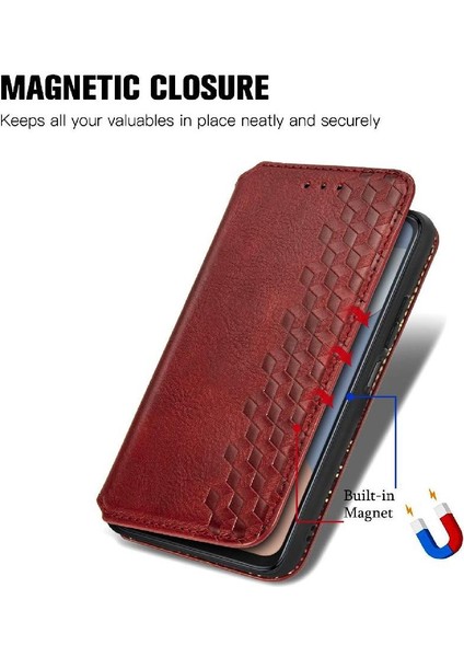 Zte A34 Moda Tasarımı Zarif Iş Çevirme Kapağı Deri Flip Case (Yurt Dışından) fiyatları