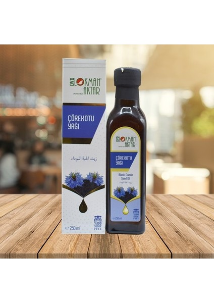 Çörekotu Yağı 250 ml