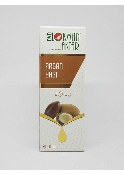 Argan Yağı 50 ml