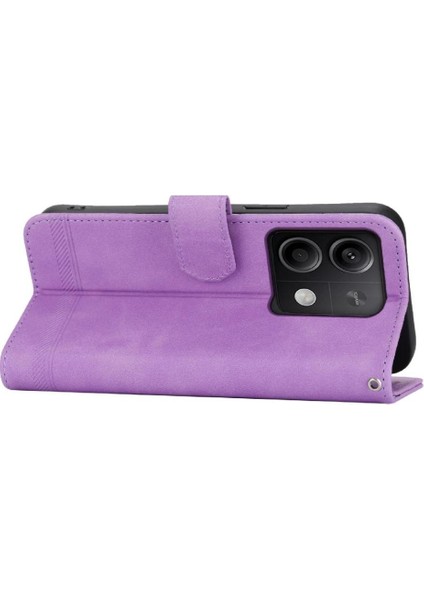 Xiaomi Redmi Not 13 Için Flip Case 5g Kart Yuvaları Premium Bileklik Nakit (Yurt Dışından)