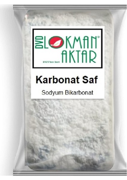 Lokman Aktar Karbonat Saf 100 gr