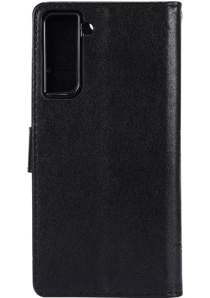 Samsung Galaxy S21 Için Kickstand Durumda Kart Tutucu Manyetik Kapatma Pu (Yurt Dışından) indirimleri