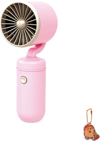 Cacaomini USB Masaüstü Araba Fanı Üç Hızlı Fan Fonksiyonu ile Taşınabilir El Soğutma Ünitesi Elektrikli (Yurt Dışından)