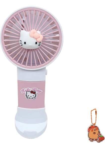 Cacaokawaii Hello Kitty Kuromi My Melody El Tipi Mini Fan (Yurt Dışından)