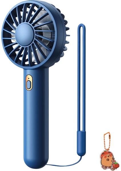Cacaomini Taşınabilir Fan El USB Şarj Edilebilir Fan Mini Masaüstü Hava Soğutucu (Yurt Dışından)