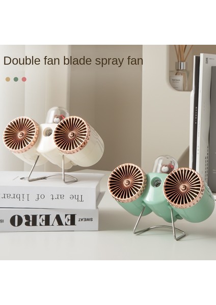 Cacaosprey Soğutma Fanı El USB Şarj Edilebilir Mini Masaüstü Fanı (Yurt Dışından) modelleri