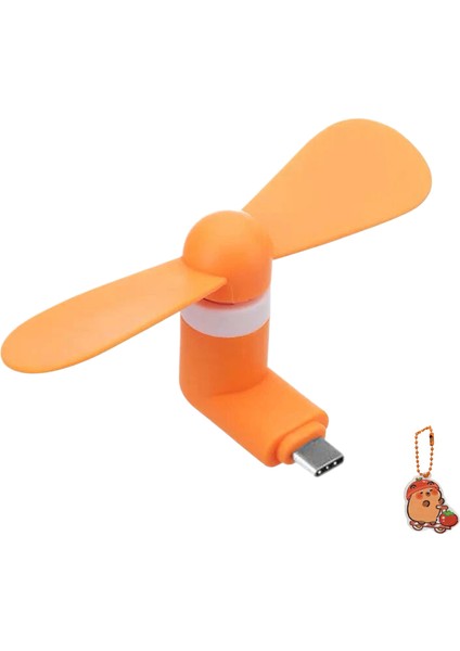 Cacaoc Tipi Küçük Taşınabilir Fan Tutucu Fan Plastik Fan Cep Telefonu Güç Bankası Için (Yurt Dışından)