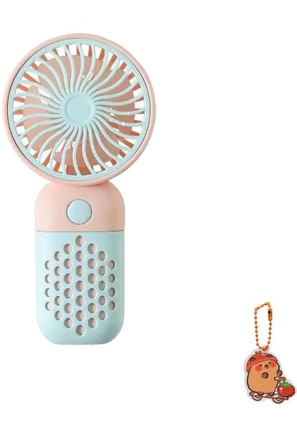 Cacaosevimli Kompakt Cep Fanı Taşınabilir Mini El Fanı USB (Yurt Dışından)