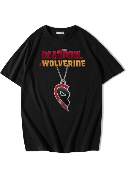 Unisex Oversize Deadpool & Wolverine Best Friend T-Shirt