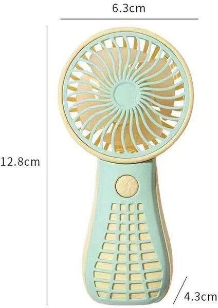Cacaosevimli Kompakt Cep Fanı Taşınabilir Mini El Fanı USB (Yurt Dışından) modelleri