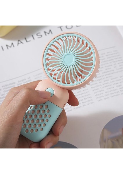 Cacaosevimli Kompakt Cep Fanı Taşınabilir Mini El Fanı USB (Yurt Dışından) fırsatları