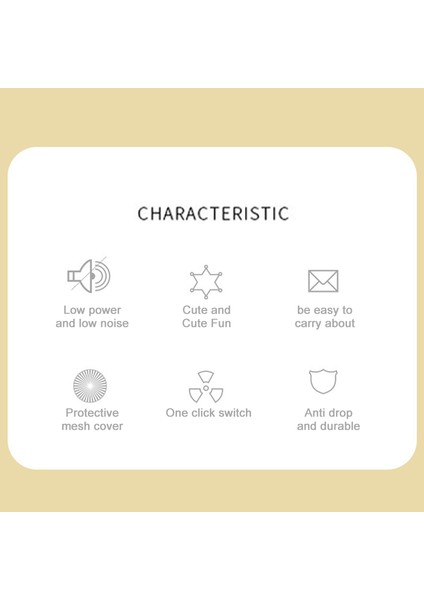 Cacaosevimli Kompakt Cep Fanı Taşınabilir Mini El Fanı USB (Yurt Dışından) indirimleri