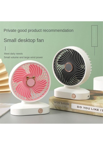 Cacaoelektrikli Fan USB Şarjı Şarj Edilebilir Güçlü Taşınabilir Öğrenci Ofisi (Yurt Dışından) fiyatları