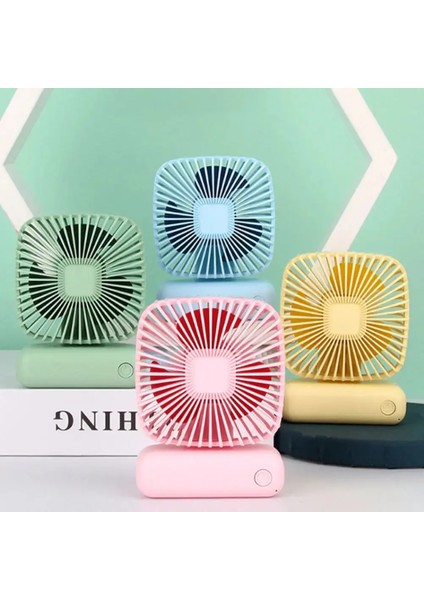 Cacaomasaüstü Küçük Fan Mini El Şarj Edilebilir Taşınabilir Fan USB Üç Hızlı Fan, (Yurt Dışından) fiyatları