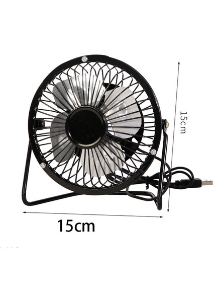 Cacaoyaz Aylarında Küçük Ev Veya Ofis Yatak Odası Masaüstü Için USB Fan Ayarlanabilir Döner Masaüstü Fanı (Yurt Dışından) indirimleri