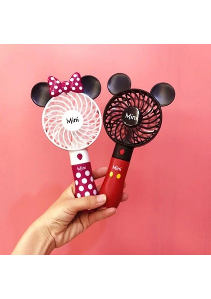 Cacaodisney Açık Taşınabilir Karikatür Kawaii Mickey USB Fan Hava Soğutucu (Yurt Dışından) fiyatları
