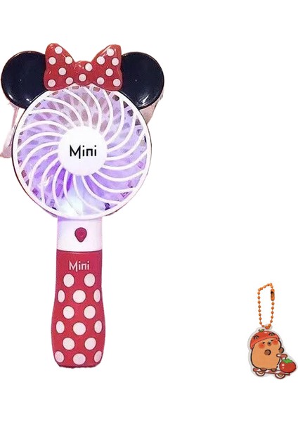 Cacaodisney Açık Taşınabilir Karikatür Kawaii Mickey USB Fan Hava Soğutucu (Yurt Dışından)