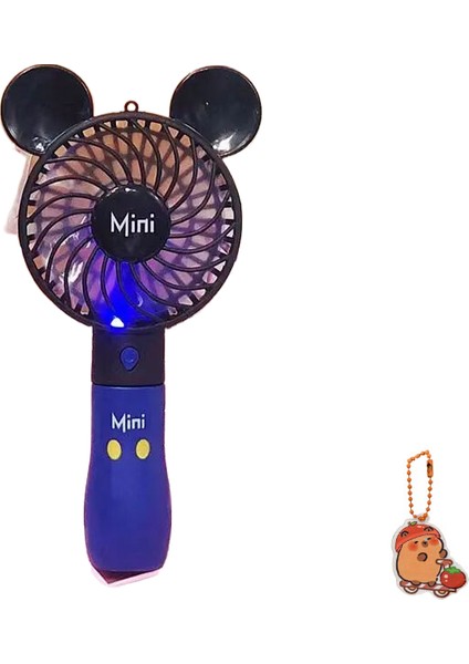 Cacaodisney Açık Taşınabilir Karikatür Kawaii Mickey USB Fan Hava Soğutucu (Yurt Dışından)