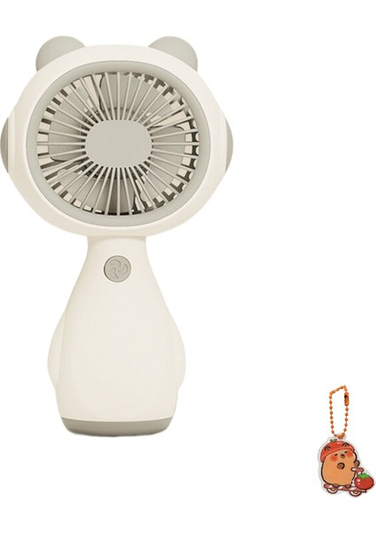 Cacaohandheld Portable, Small Fan, USB Charging Wireless Student, Handheld Fan, Fruit Shape (Yurt Dışından)