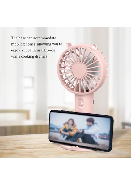 Cacaotaşınabilir El Fanı Mini Soğutma Fanı USB Sessiz Soğutucu El Fanı (Yurt Dışından) modelleri
