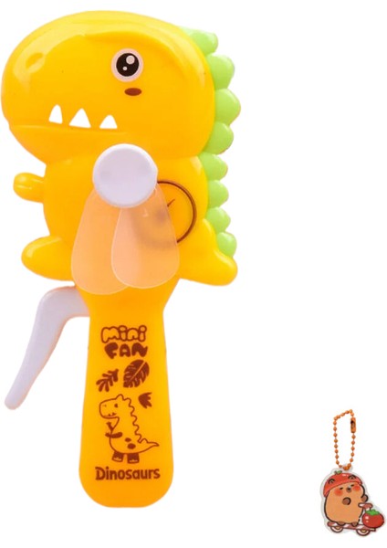 Cacaoçocuklar, Yetişkinler ve Öğrenciler Için Yaz Taşınabilir Elle Basılan Fan, Yaratıcı El Tipi Elektrikli Fan (Yurt Dışından)