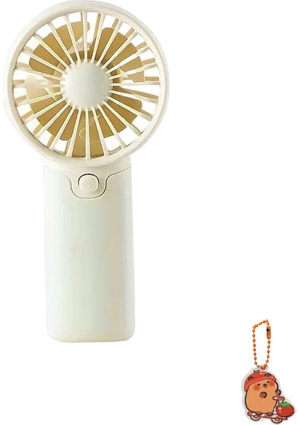 Cacaomini Taşınabilir Fan Sevimli El Fanı Hafif Cep Boyutu Düşük Gürültü (Yurt Dışından)