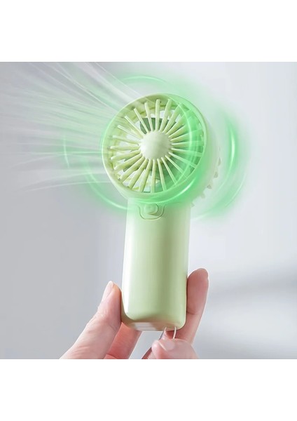 Cacaomini Taşınabilir Fan Sevimli El Fanı Hafif Cep Boyutu Düşük Gürültü (Yurt Dışından) fırsatları