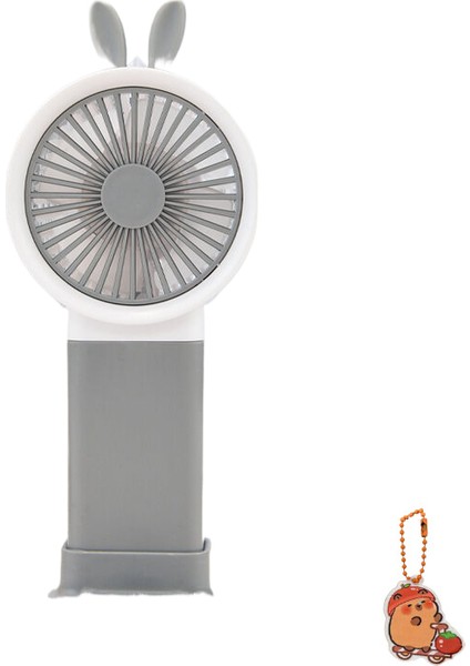 Cacaohandheld Portable, Small Fan, USB Charging Wireless Student, Handheld Fan, Fruit Shape (Yurt Dışından)