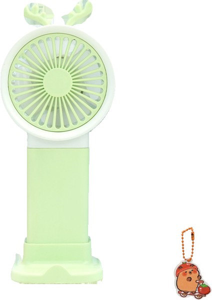 Cacaohandheld Portable, Small Fan, USB Charging Wireless Student, Handheld Fan, Fruit Shape (Yurt Dışından)