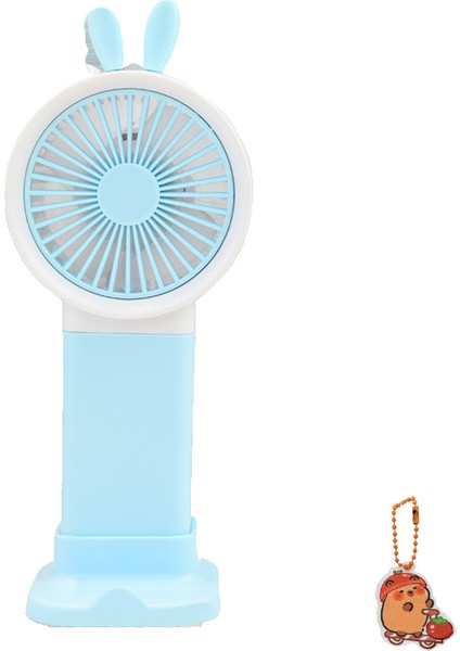 Cacaohandheld Portable, Small Fan, USB Charging Wireless Student, Handheld Fan, Fruit Shape (Yurt Dışından)