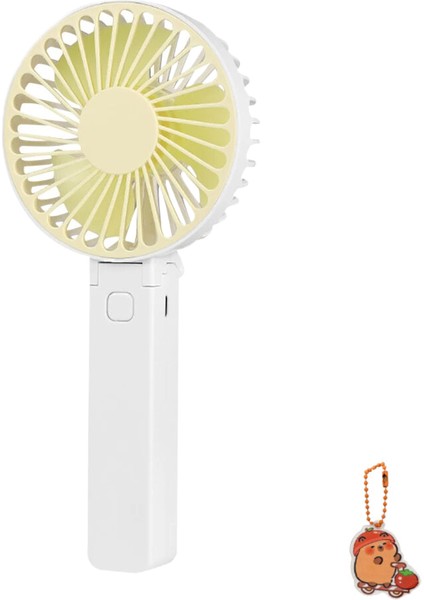 Cacaotaşınabilir Mini Masaüstü Hava Soğutucu Katlanır Fan El USB (Yurt Dışından)