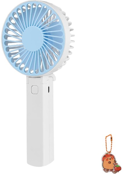 Cacaotaşınabilir Mini Masaüstü Hava Soğutucu Katlanır Fan El USB (Yurt Dışından)
