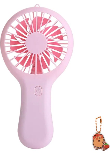 Cacaoelde Taşınabilir Küçük Fan Soğutucu Taşınabilir Küçük USB Fan Mini Sessiz (Yurt Dışından)
