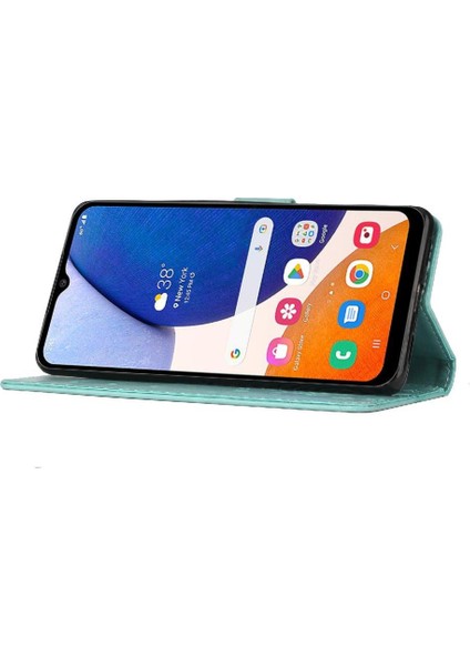 Manyi Mall Samsung Galaxy A35 Kickstand Manyetik Kapatma Bilek Kayışı Pu Için Filp Durumda (Yurt Dışından)